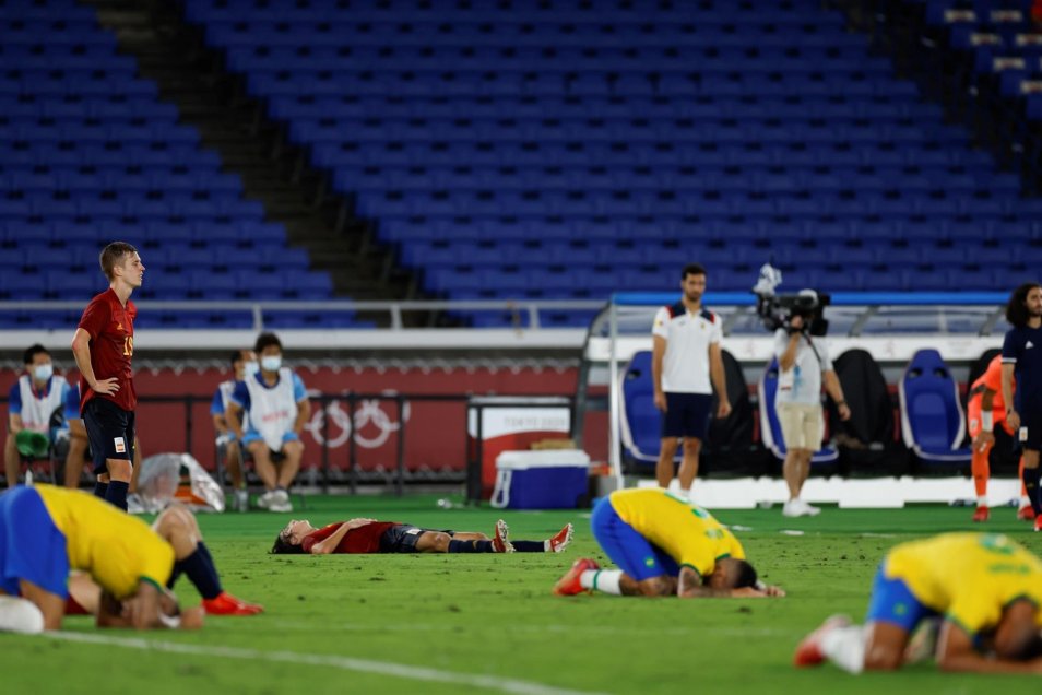 La emoción de Brasil al ganar su segundo oro olímpico en los Juegos de Tokio 2020