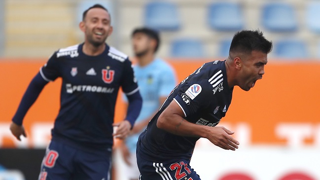 Gonzalo Espinoza sorprendió en el área de O’Higgins y adelantó a la U en Rancagua