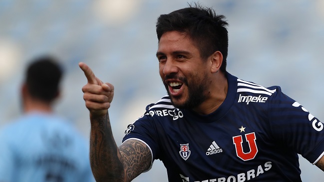 Ramón Arias marcó de cabeza y estiró las cifras de la U sobre O’Higgins