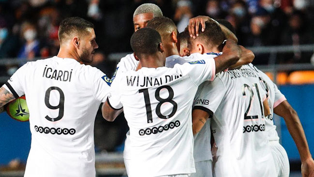 A la espera de Messi: PSG logró remontada sobre Troyes en el arranque de la liga francesa