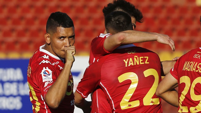 Cristian Palacios anotó el empate para Unión Española ante Ñublense en Santa Laura