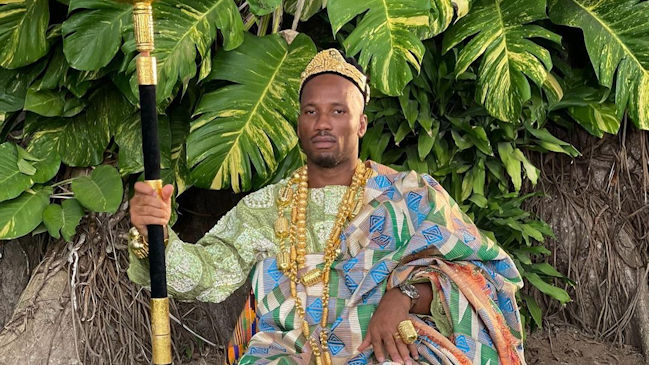 Didier Drogba conmemoró el día de la independencia de Costa de Marfil