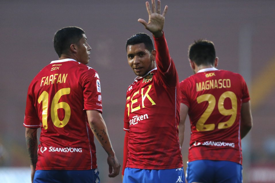 Cristian Palacios comandó a Unión Española en victoria sobre Ñublense