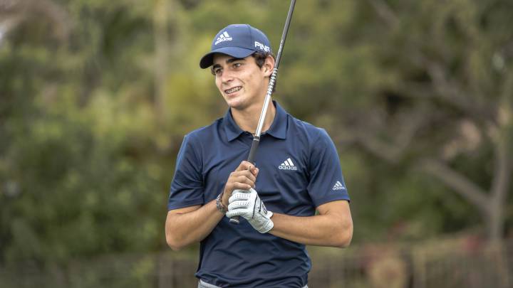 Joaquín Niemann tuvo una irregular jornada en el St. Jude Invitational y quedó muy relegado