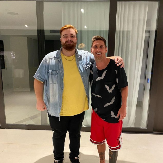 La reunión de despedida que organizó Lionel Messi en Barcelona