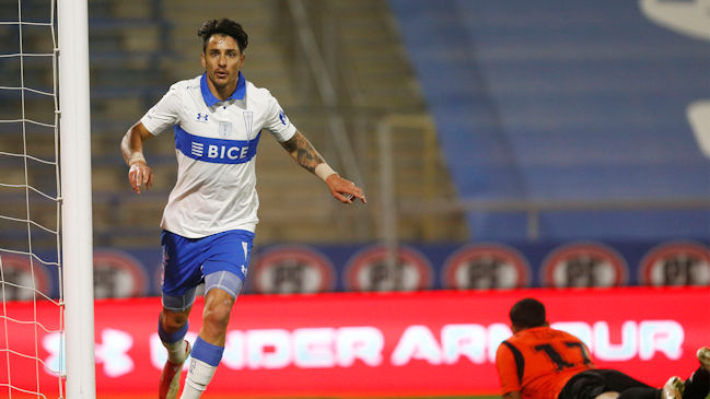 Fernando Zampedri repitió en su cuenta personal y estiró la diferencia de la UC sobre La Serena