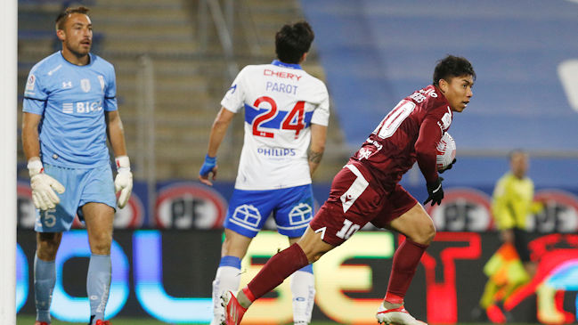 Richard Paredes marcó el segundo descuento y envalentonó a La Serena ante la UC