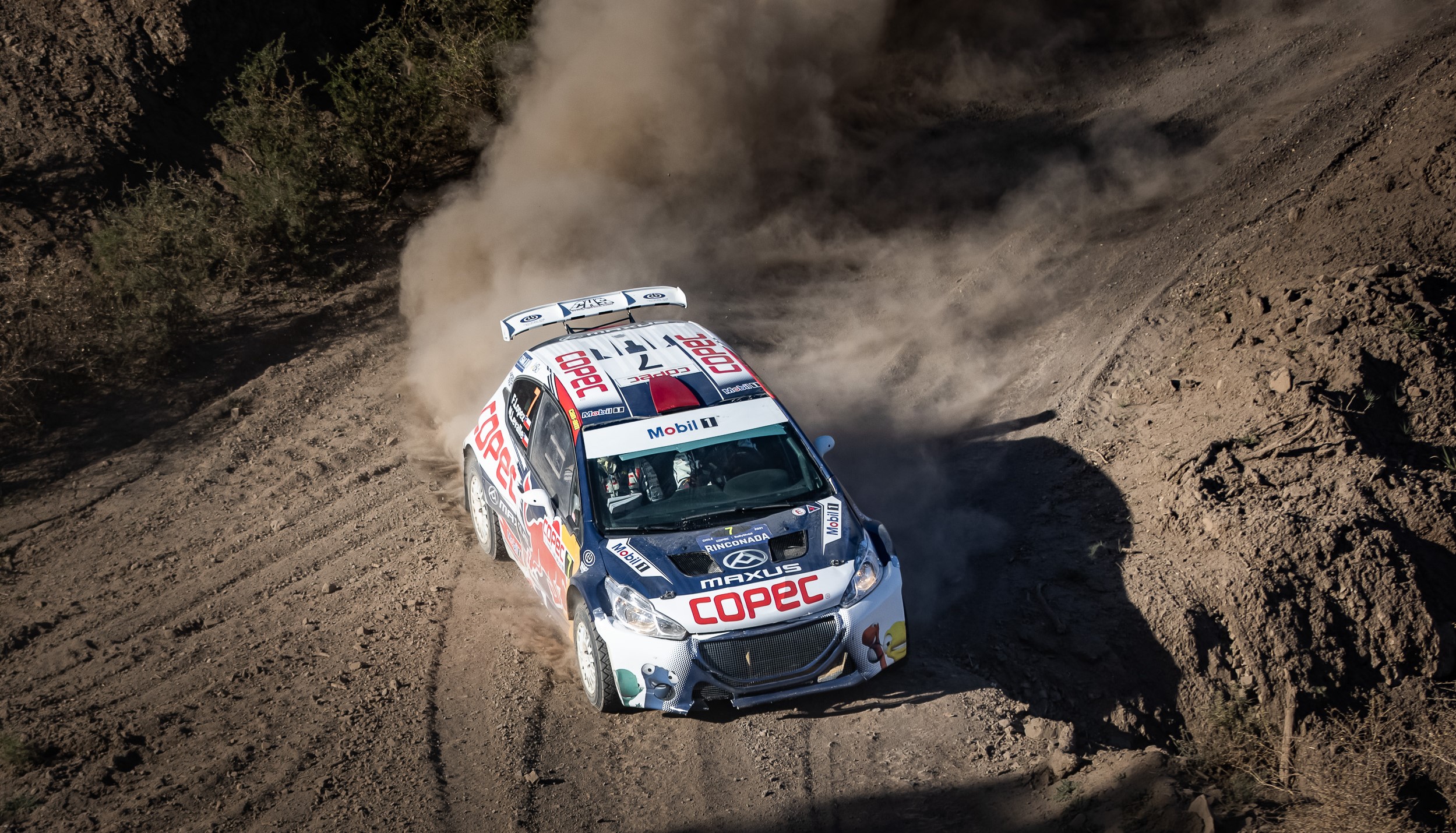 Pedro Heller se adjudicó la primera etapa del Rally Rinconada – Los Andes