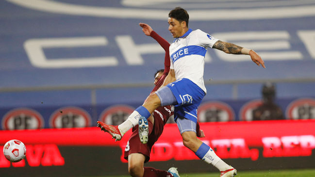 Zampedri descartó pelea con miembro del cuerpo técnico de la UC: Soy futbolista, no boxeador