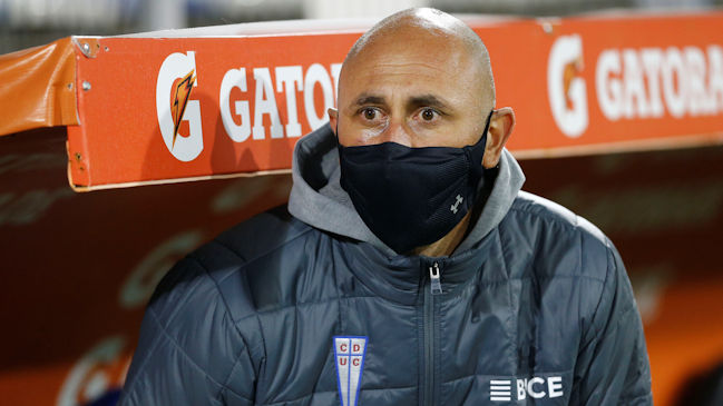 Ayudante técnico de la UC: Estamos fuertes en la interna del grupo y no nos afecta lo que se hable