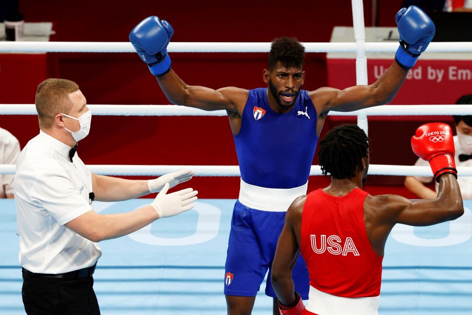 El cubano Andy Cruz se proclamó campeón olímpico de boxeo peso ligero en Tokio 2020