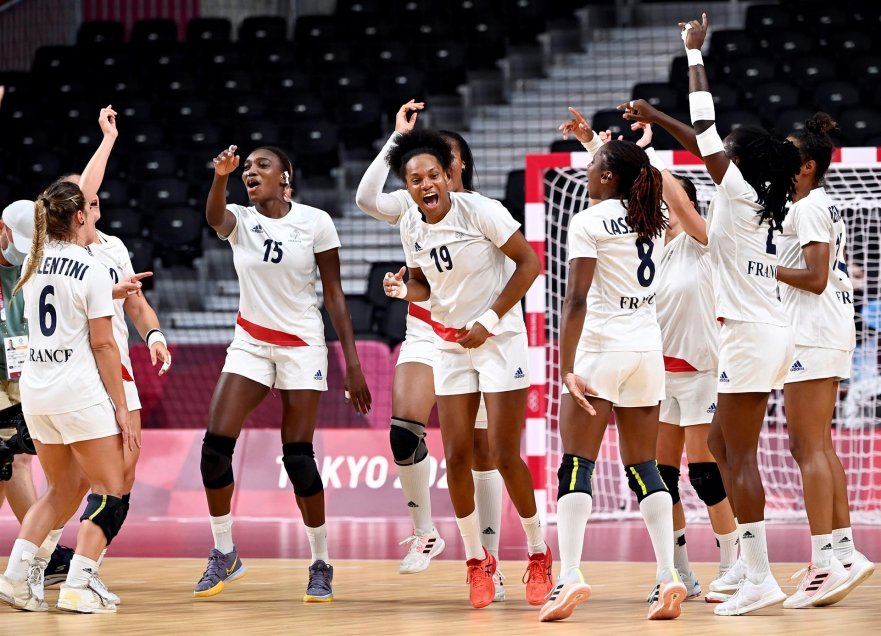 Francia venció a Rusia en la final femenina y sumó su segundo oro en el balonmano de Tokio 2020