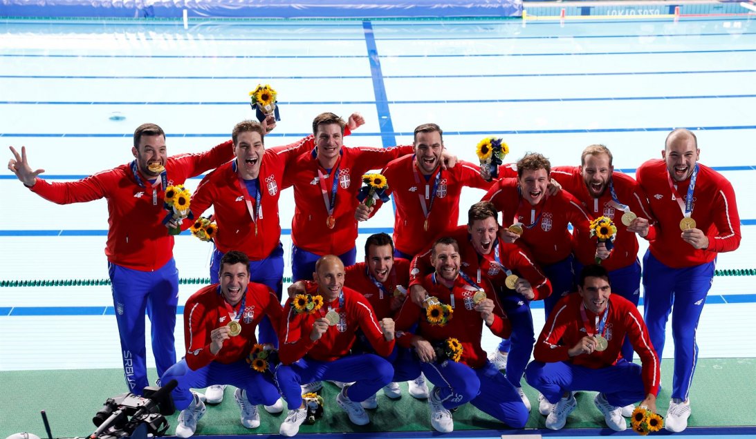 Serbia se quedó con el oro en waterpolo masculino en la última final de Tokio 2020