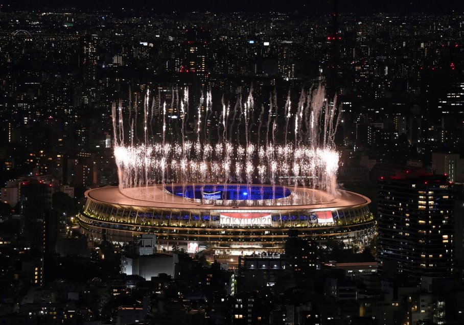 La espectacular ceremonia de clausura de los Juegos Olímpicos de Tokio 2020