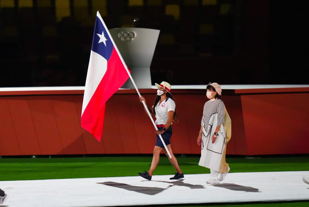María José Mailliard representó a Chile en la ceremonia de clausura de Tokio 2020