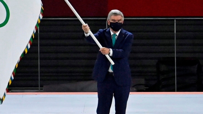 Bach a los atletas de Tokio: “En estos momentos difíciles, nos dieron el mejor regalo: esperanza”