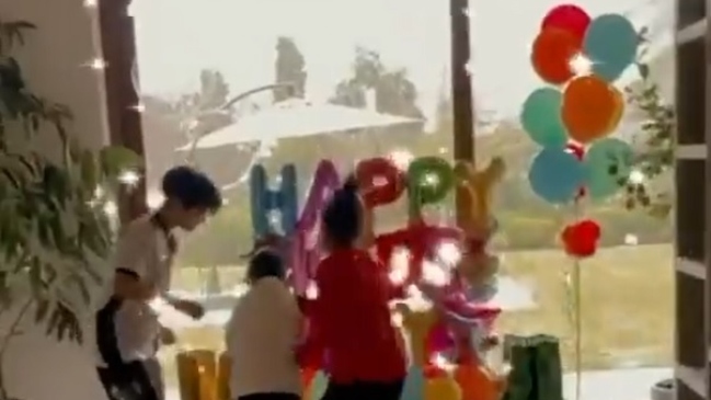 ¡Tierno! El bello regalo de Arturo Vidal a sus hijos en el Día del Niño