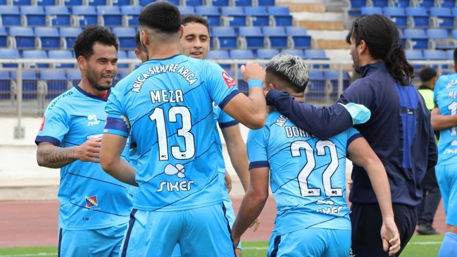 San Marcos logró una revitalizadora victoria ante Rangers en la Primera B