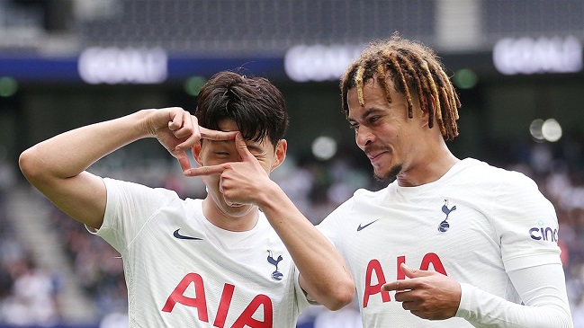 Tottenham logró ajustado triunfo sobre Arsenal en amistoso de pretemporada