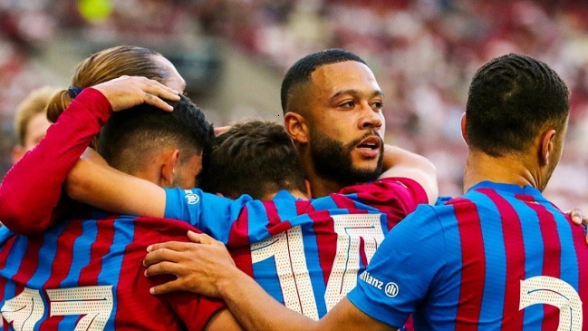 FC Barcelona y Juventus se enfrentan por el Trofeo “Joan Gamper”