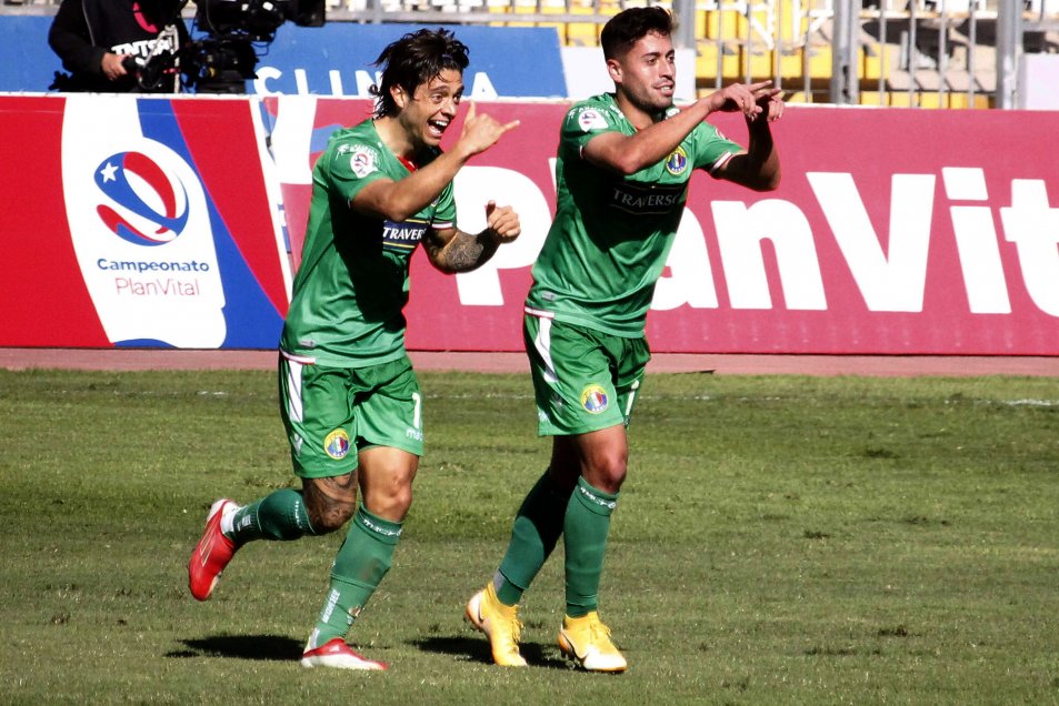 Antofagasta se estrelló ante Audax Italiano y cortó su invicto en el Campeonato