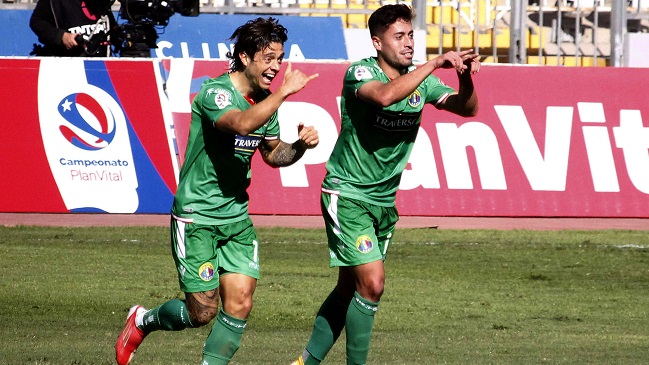 Audax Italiano celebró ante Deportes Antofagasta y quedó cerca del liderato