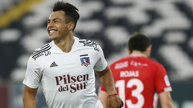 Iván Morales definió con calidad y puso la apertura de la cuenta para Colo Colo ante Curicó