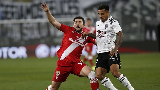 Marcos Bolados: Es hermoso lo que Colo Colo está viviendo como club