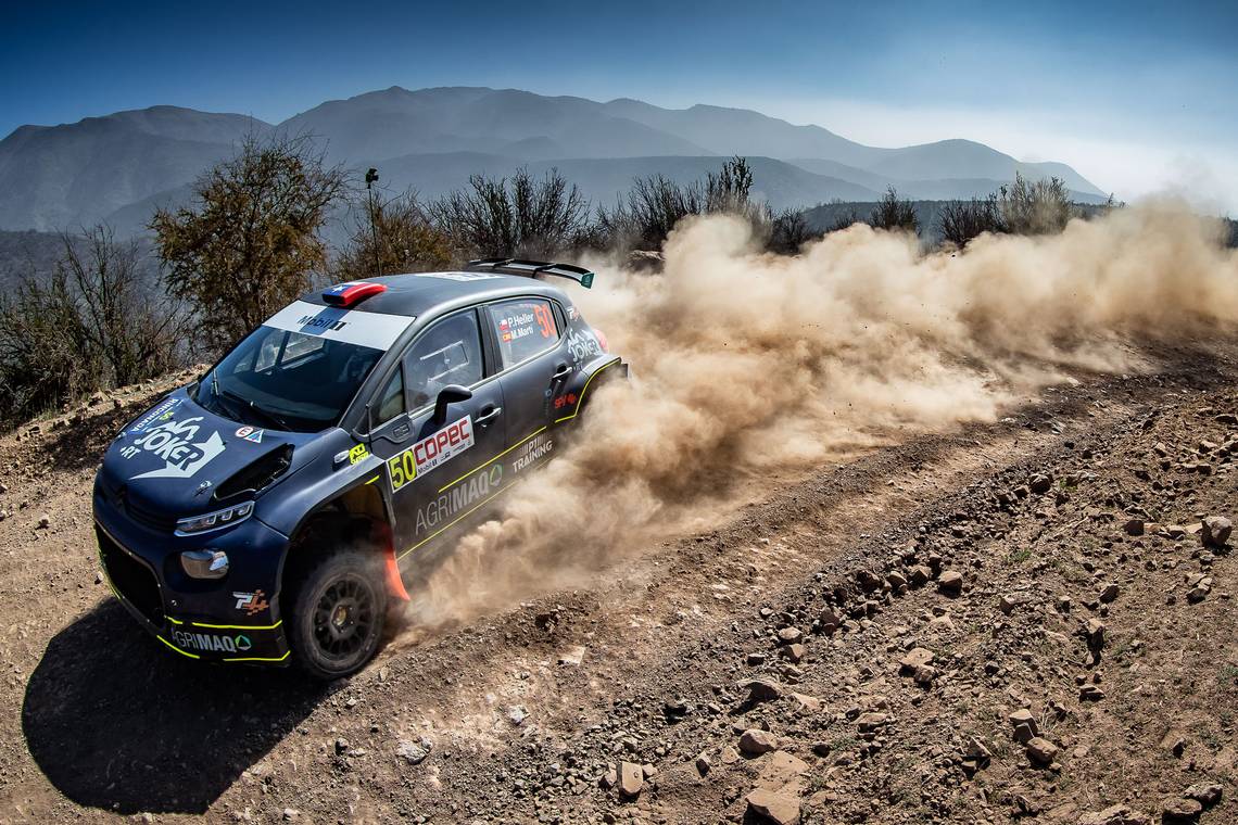 Pedro Heller se convirtió en el ganador del Rally Mobil Rinconada – Los Andes