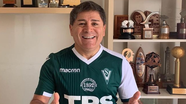 “Charola” Pizarro: Imagino que los jóvenes que aman a S. Wanderers lo están pasando pésimo