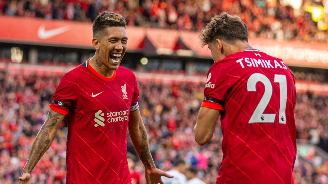 Roberto Firmino comandó triunfo de Liverpool sobre Osasuna en amistoso de pretemporada