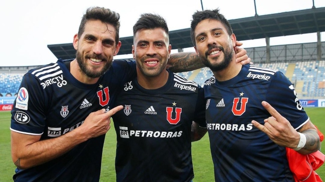 “En la Ruta del León”: La U comienza una feliz semana de trabajos tras la victoria ante O’Higgins