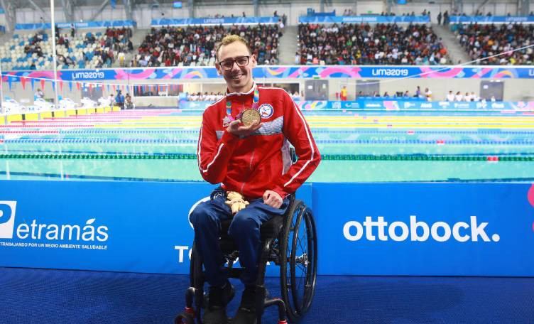 La delegación chilena para los Juegos Paralímpicos de Tokio 2020