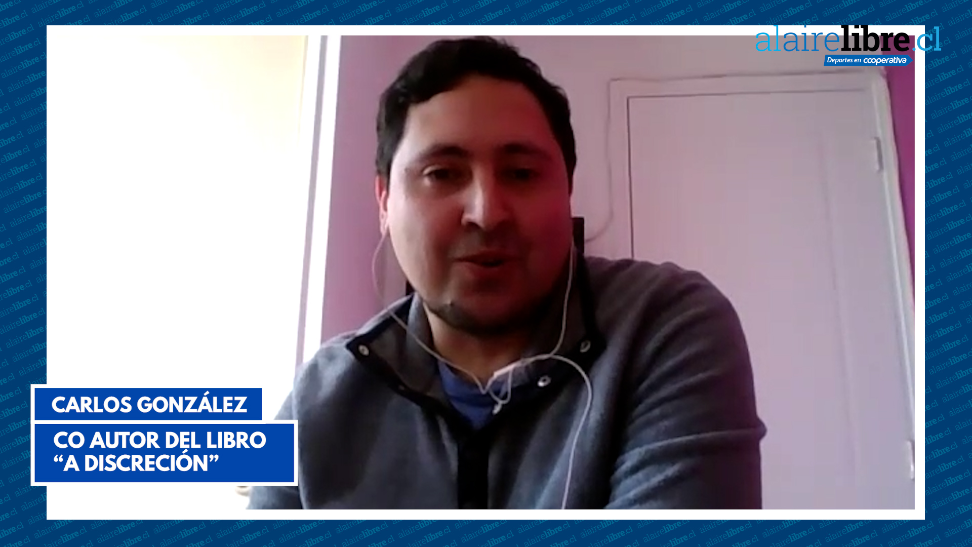 Los autores Carlos González y Braian Quezada nos cuentan de la nueva edición de su libro “A Discreción”