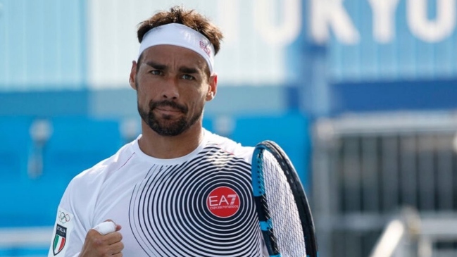 Fabio Fognini y Marin Cilic avanzaron a segunda ronda del Masters 1.000 de Canada