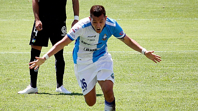 O’Higgins sumó al delantero Carlos Muñoz