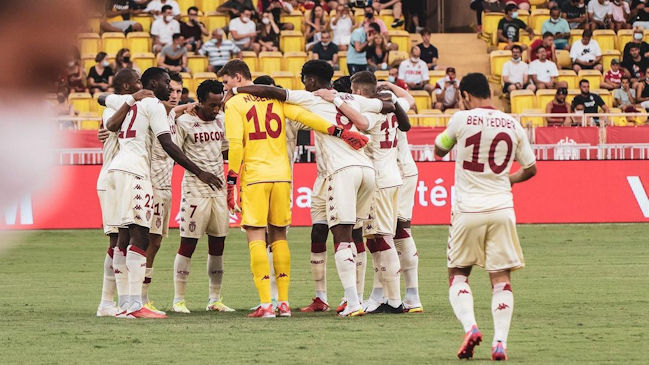 AS Mónaco de Guillermo Maripán tumbó a Sparta Praga y avanzó en la ronda previa de Champions