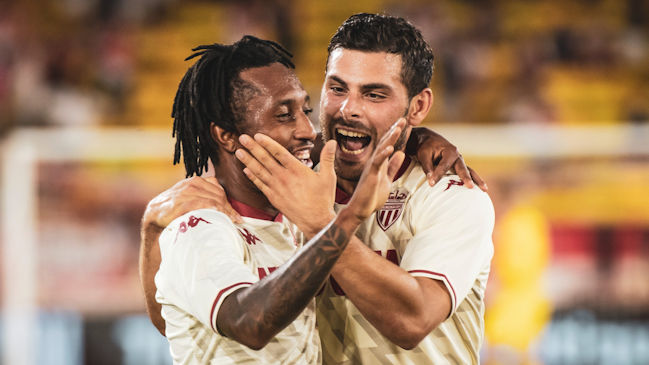 Gelson Martins se lució con golazo en triunfo de AS Mónaco sobre Sparta Praga en Champions