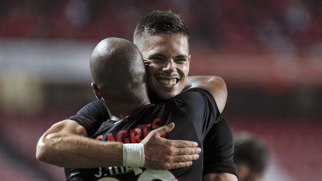 Benfica selló su avance en la fase previa de Champions tras superar a Spartak Moscú