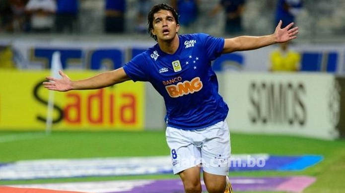 Cruzeiro anunció la continuidad de Marcelo Moreno Martins