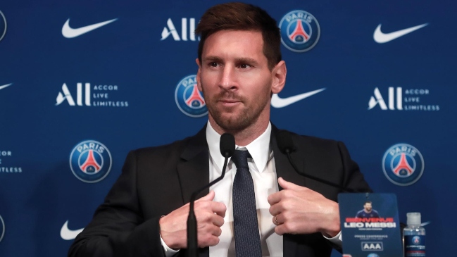 Lionel Messi en su presentación: Quiero ganar otra Champions y PSG es el lugar ideal