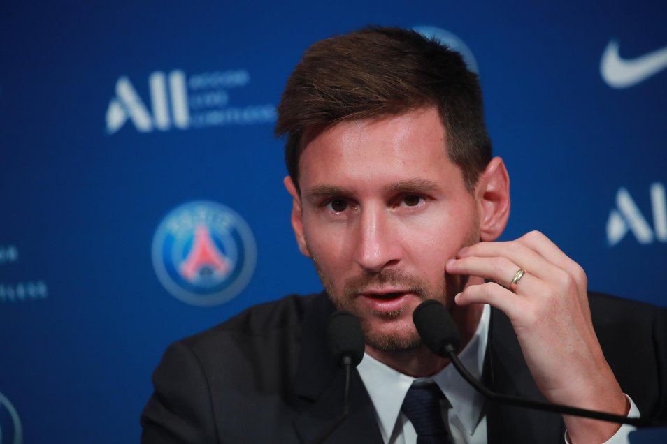 La presentación de Lionel Messi como flamante jugador de PSG
