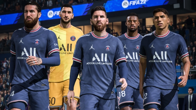 EA Sports insinuó que PSG sea un equipo con seis estrellas en el FIFA 22