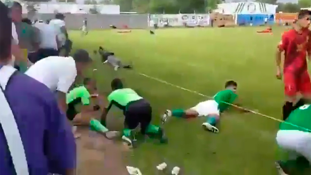 Balacera en partido de fútbol amateur dejó tres personas fallecidas