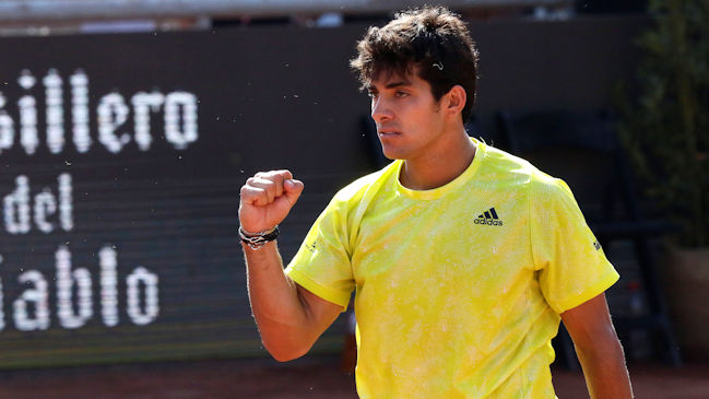 Cristian Garin se estrena ante John Isner en el Masters de Toronto