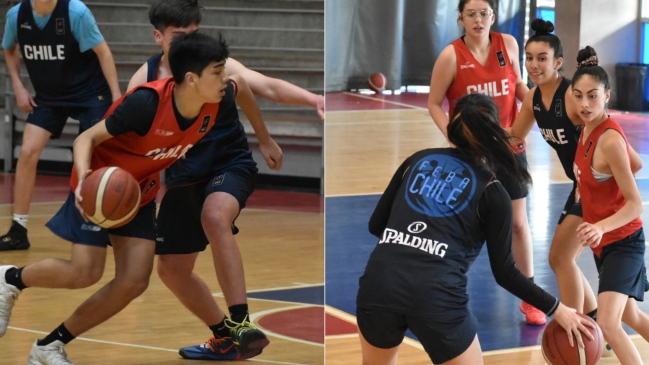 Selecciones chilenas sub 16 tendrán complicados grupos en Premundiales de baloncesto