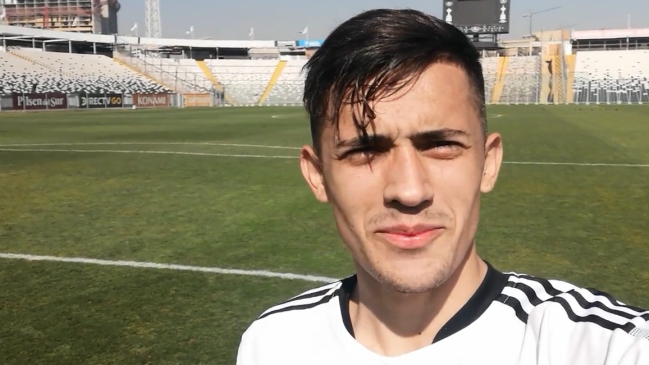 Pablo Solari aconsejó a hinchas de Colo Colo que no se tatúen más su nombre