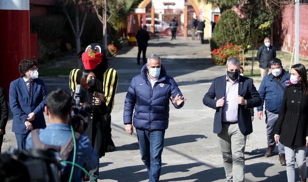 Pablo Milad y el retorno de público a los estadios: El llamado es a disfrutar del fútbol, pero con responsabilidad