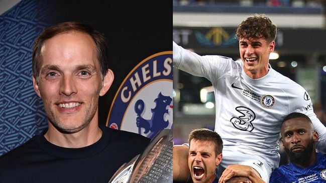 Thomas Tuchel explicó el ingreso de Kepa en la Supercopa: “Ataja más penales, estábamos preparados”