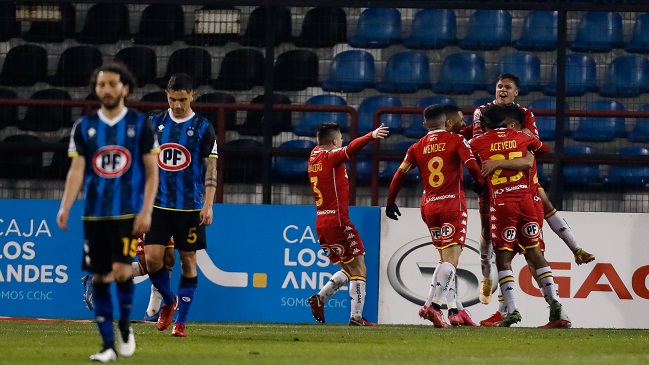 Unión Española eliminó a un errático Huachipato y chocará ante Colo Colo en semifinales de Copa Chile